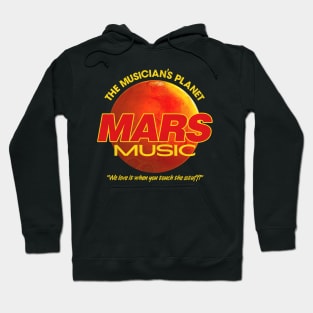 Mars Music Defunct Music Store Hoodie